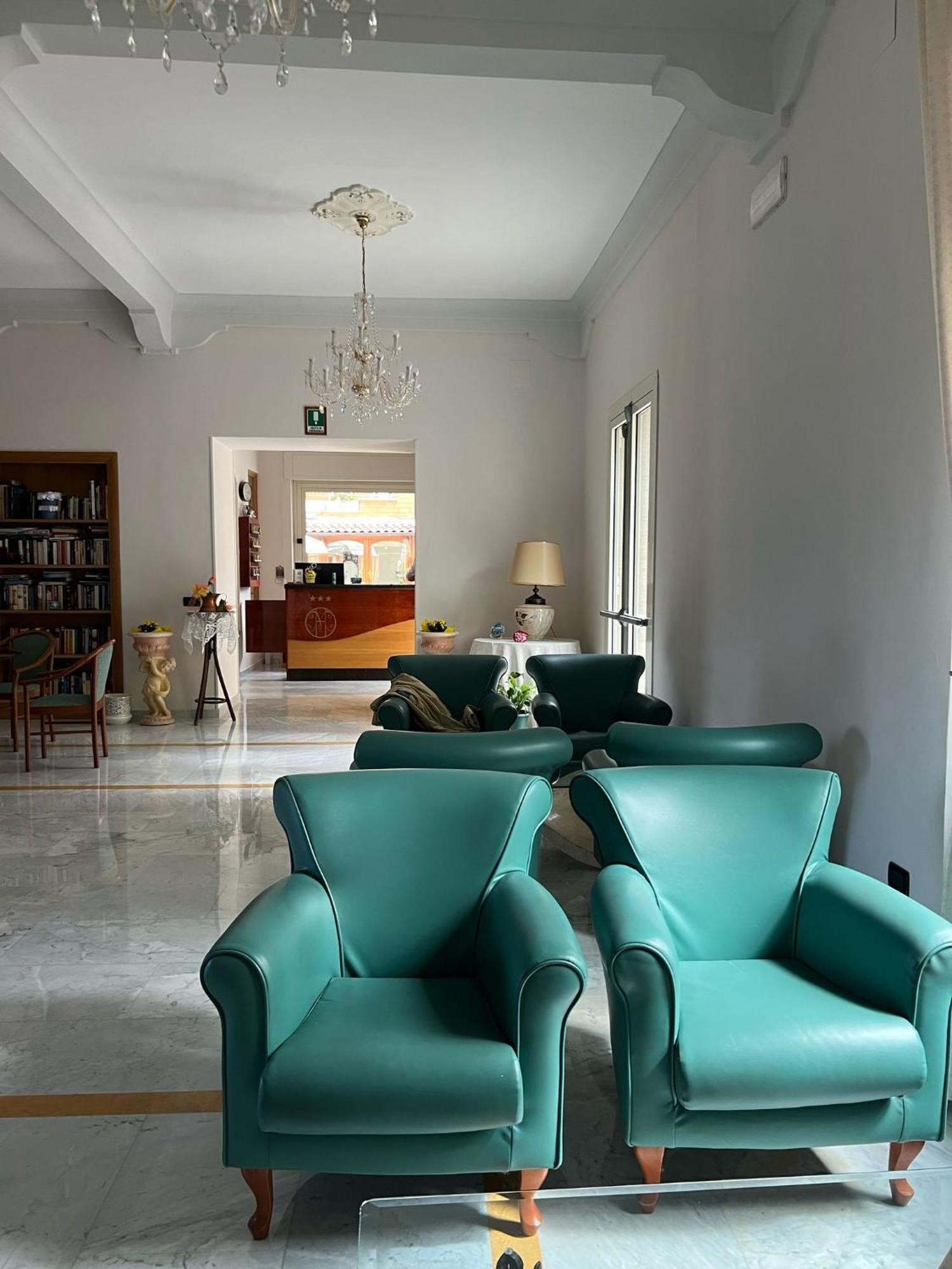 Hotel Mazzocca Caramanico Terme Extérieur photo